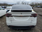2016 Tesla Model X  White vin: 5YJXCAE20GF017608