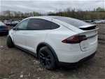 2016 Tesla Model X  White vin: 5YJXCAE20GF017608