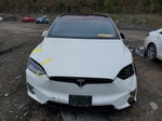 2016 Tesla Model X  White vin: 5YJXCAE20GF017608