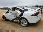 2020 Tesla Model X  White vin: 5YJXCAE20LF270437