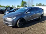 2020 Tesla Model X  Серый vin: 5YJXCAE20LF299355