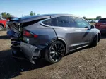 2020 Tesla Model X  Gray vin: 5YJXCAE20LF299355