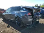 2020 Tesla Model X  Gray vin: 5YJXCAE20LF299355