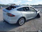 2016 Tesla Model X 60d/70d/75d/90d Silver vin: 5YJXCAE21GF003975