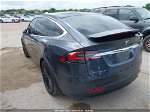 2016 Tesla Model X 60d/70d/75d/90d Синий vin: 5YJXCAE21GF006570