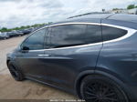 2016 Tesla Model X 60d/70d/75d/90d Синий vin: 5YJXCAE21GF006570