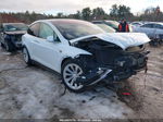 2016 Tesla Model X 60d/70d/75d/90d White vin: 5YJXCAE21GF008190