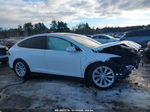 2016 Tesla Model X 60d/70d/75d/90d White vin: 5YJXCAE21GF008190