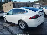 2016 Tesla Model X 60d/70d/75d/90d White vin: 5YJXCAE21GF008190