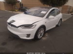 2016 Tesla Model X 70d/90d/75d/60d White vin: 5YJXCAE21GF015141