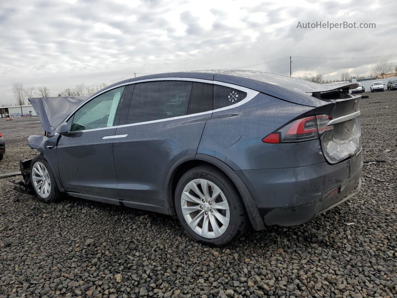 2019 Tesla Model X  Charcoal vin: 5YJXCAE21KF149740