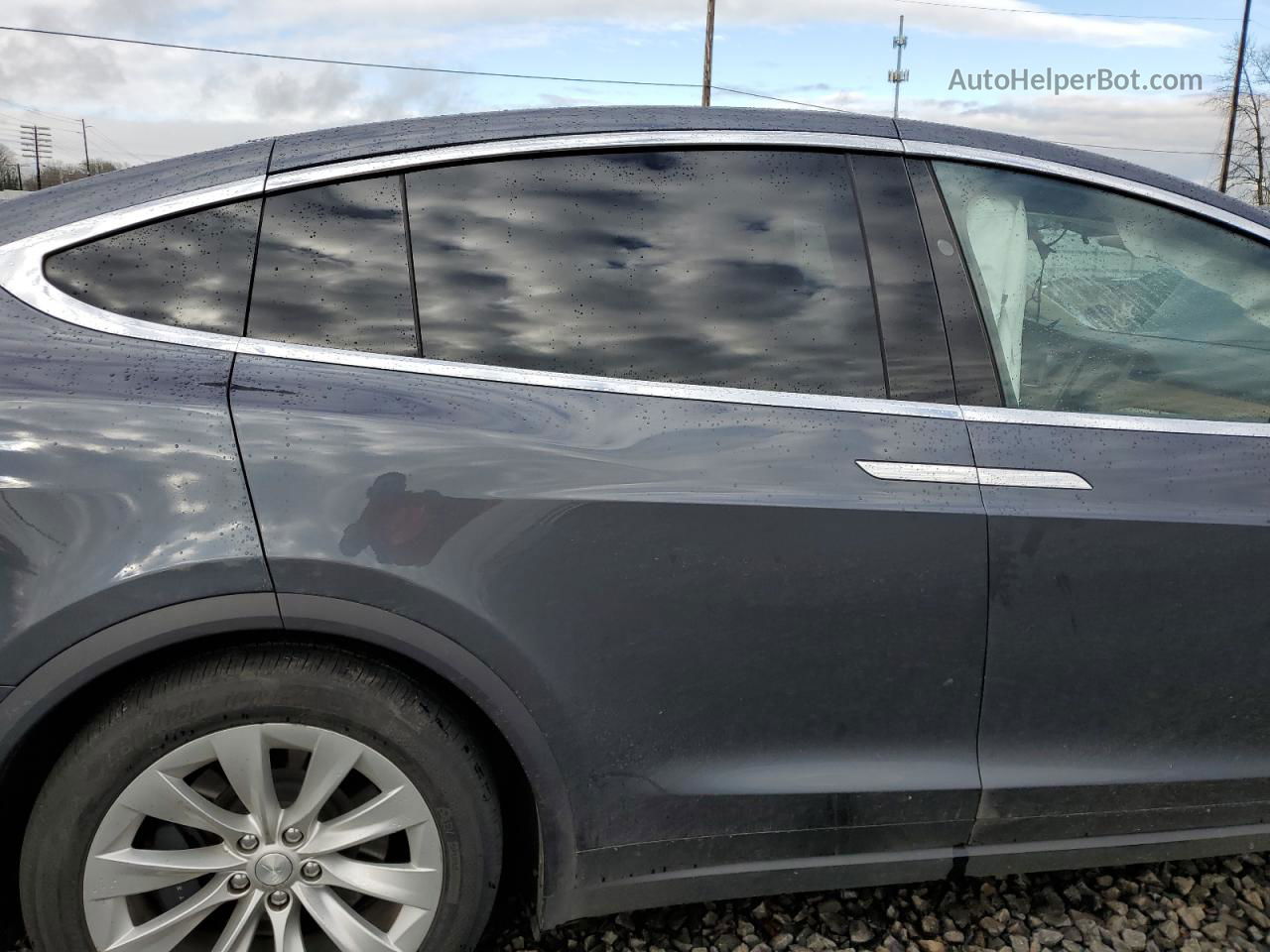 2019 Tesla Model X  Charcoal vin: 5YJXCAE21KF149740