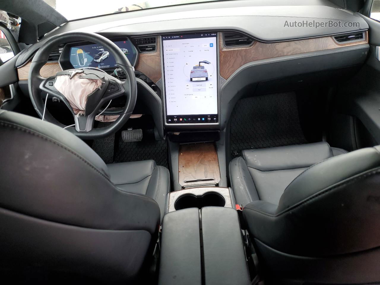 2020 Tesla Model X  Белый vin: 5YJXCAE21LF305597