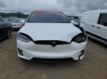 2020 Tesla Model X  White vin: 5YJXCAE21LF305597