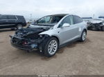 2016 Tesla Model X 60d/70d/75d/90d Black vin: 5YJXCAE22GF002558