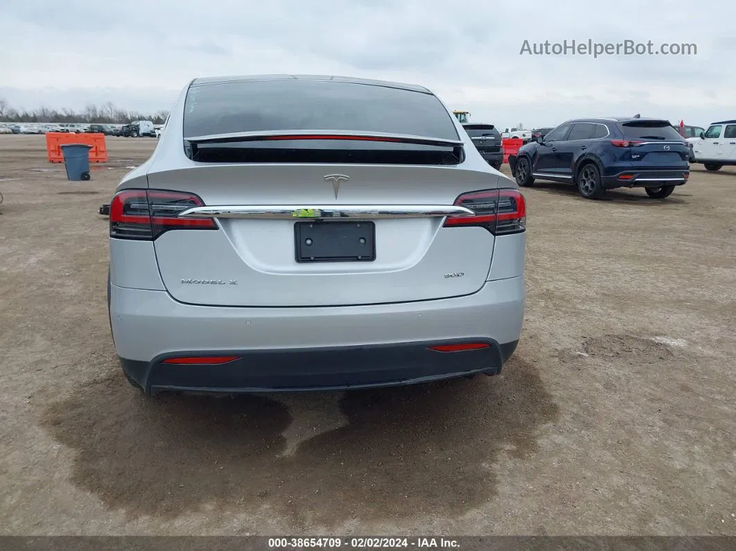 2016 Tesla Model X 60d/70d/75d/90d Black vin: 5YJXCAE22GF002558