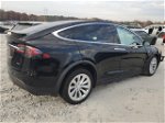 2016 Tesla Model X  Black vin: 5YJXCAE22GF015293