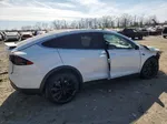 2020 Tesla Model X  White vin: 5YJXCAE22LF286395