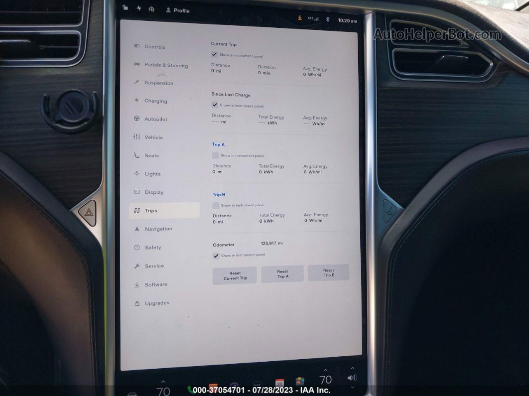 2016 Tesla Model X 70d/90d/75d/60d Серый vin: 5YJXCAE23GF003427