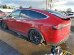 2016 Tesla Model X  Red vin: 5YJXCAE23GF008756