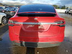 2016 Tesla Model X  Red vin: 5YJXCAE23GF008756