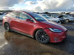 2016 Tesla Model X  Red vin: 5YJXCAE23GF008756