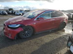 2016 Tesla Model X  Red vin: 5YJXCAE23GF008756