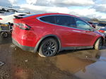 2016 Tesla Model X  Red vin: 5YJXCAE23GF008756