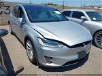2016 Tesla Model X 70d/90d/75d/60d Silver vin: 5YJXCAE23GF015254