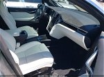 2016 Tesla Model X 70d/90d/75d/60d Silver vin: 5YJXCAE23GF015254