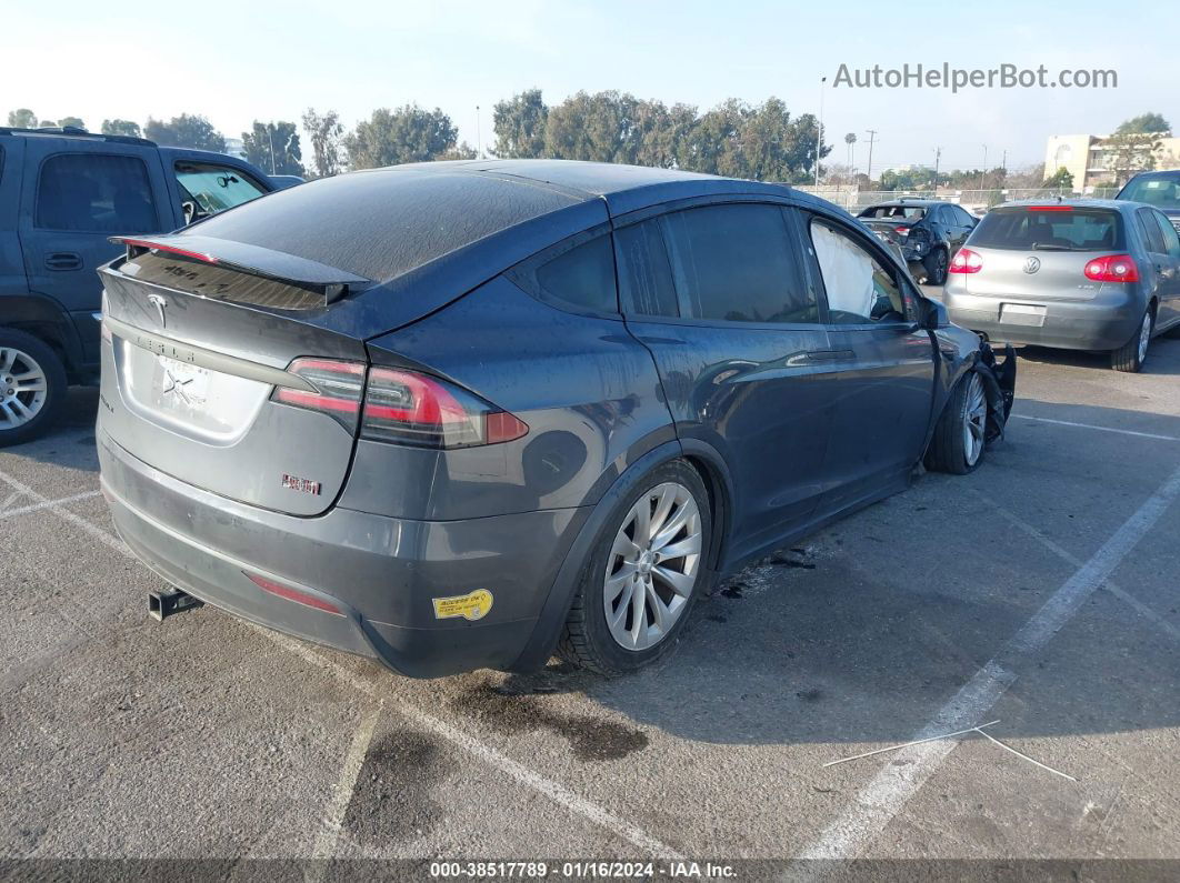 2016 Tesla Model X 60d/70d/75d/90d Gray vin: 5YJXCAE23GF031244