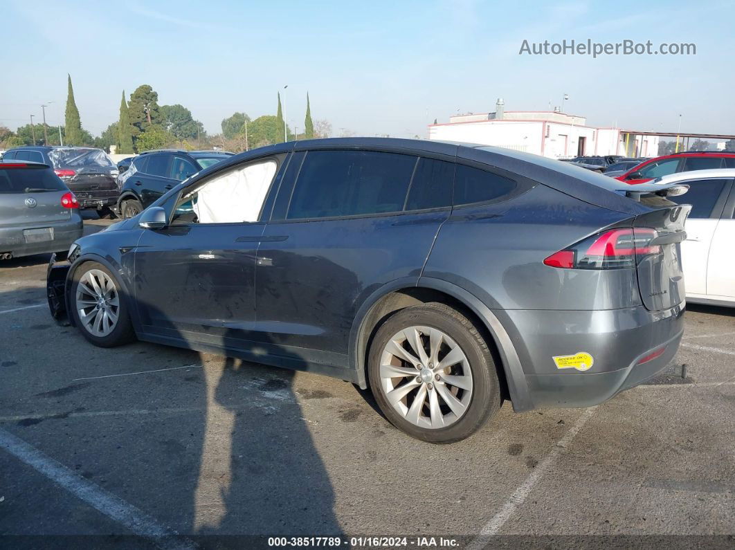 2016 Tesla Model X 60d/70d/75d/90d Gray vin: 5YJXCAE23GF031244