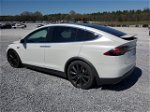 2019 Tesla Model X  White vin: 5YJXCAE23KF204320