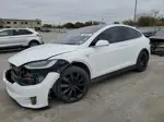 2016 Tesla Model X  White vin: 5YJXCAE24GF004232