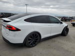 2016 Tesla Model X  White vin: 5YJXCAE24GF004232