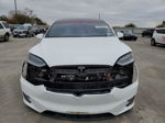 2016 Tesla Model X  White vin: 5YJXCAE24GF004232