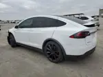 2016 Tesla Model X  White vin: 5YJXCAE24GF004232