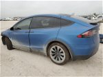 2016 Tesla Model X  Blue vin: 5YJXCAE24GF020804