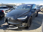 2020 Tesla Model X  Black vin: 5YJXCAE24LF262597