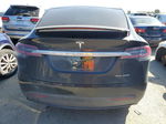 2020 Tesla Model X  Black vin: 5YJXCAE24LF262597