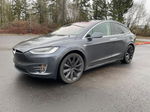 2016 Tesla Model X Gray vin: 5YJXCAE25GF004661