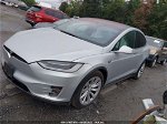 2016 Tesla Model X 70d/90d/75d/60d Silver vin: 5YJXCAE25GF005745
