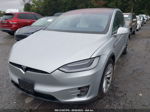 2016 Tesla Model X 70d/90d/75d/60d Серебряный vin: 5YJXCAE25GF005745