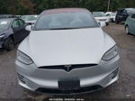 2016 Tesla Model X 70d/90d/75d/60d Silver vin: 5YJXCAE25GF005745