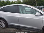 2016 Tesla Model X 70d/90d/75d/60d Silver vin: 5YJXCAE25GF005745