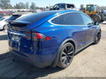 2016 Tesla Model X 60d/70d/75d/90d Синий vin: 5YJXCAE25GF012145