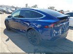 2016 Tesla Model X 60d/70d/75d/90d Синий vin: 5YJXCAE25GF012145