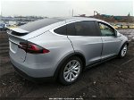 2016 Tesla Model X 60d/70d/75d/90d Silver vin: 5YJXCAE25GF016034