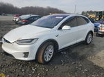 2016 Tesla Model X  White vin: 5YJXCAE25GF020407