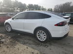 2016 Tesla Model X  White vin: 5YJXCAE25GF020407